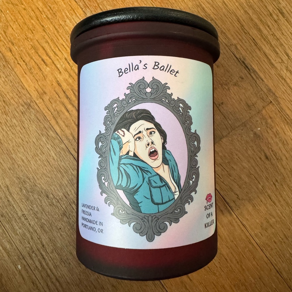 Twilight Bella Candle